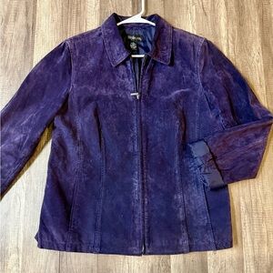 Sag Harbor Deep Purple Women's Blazer
